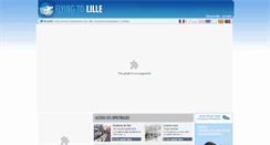 Desktop Screenshot of flying-to-lille.com